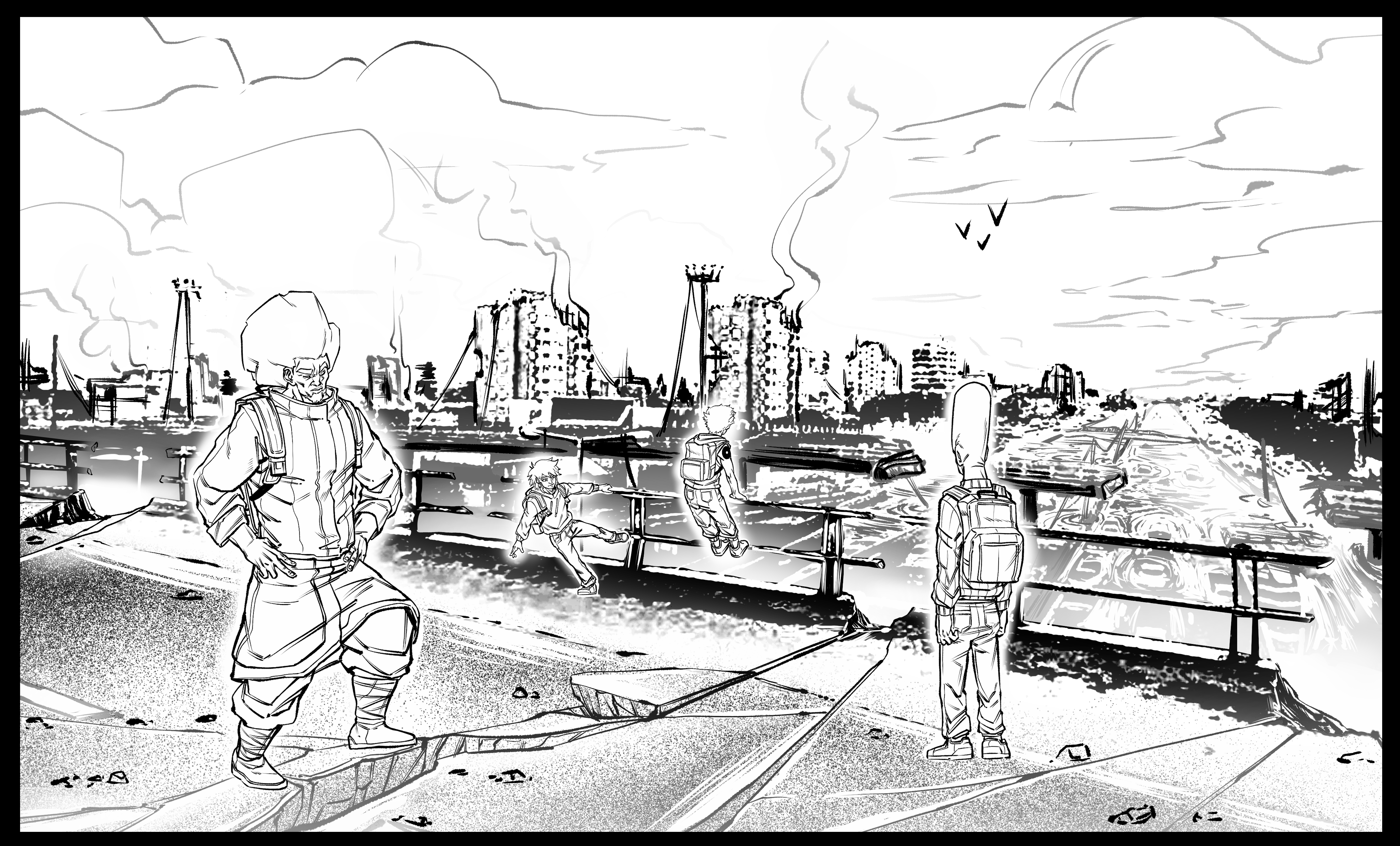 GRAL PAZ - Ciudad sumergida